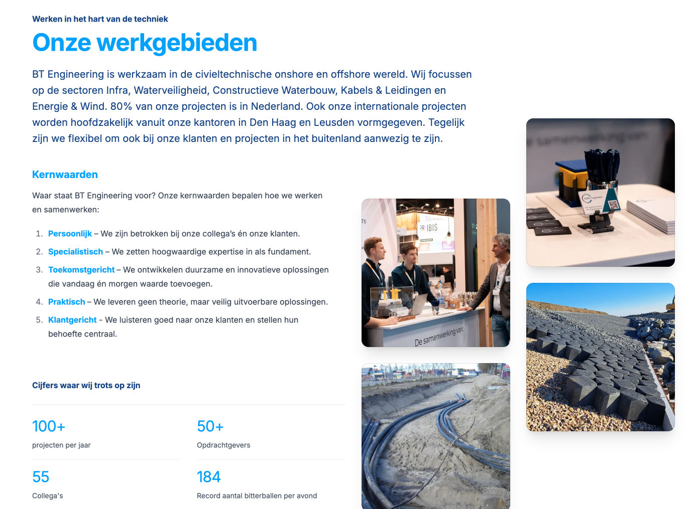 BT Engineering detail